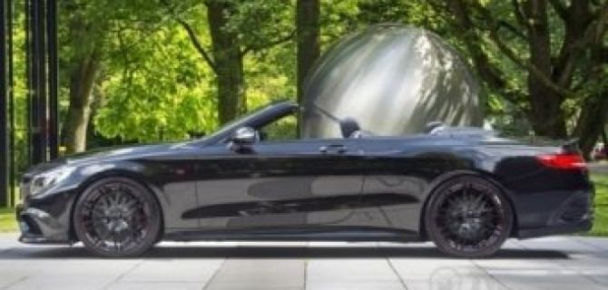 Brabus представили самый быстрый кабриолет в мире