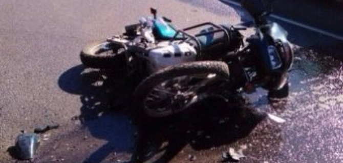 В Гатчинском районе Ленобласти в ДТП погиб мотоциклист