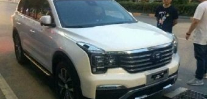 Китайский внедорожник Trumpchi GS8 выходит в продажу осенью