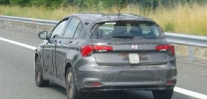 Fiat проводит заключительные испытания хэтчбека Tipo