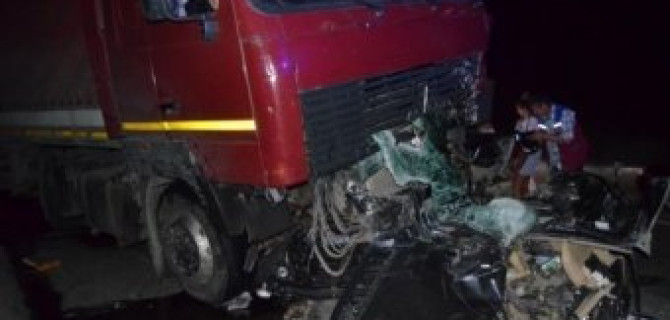 В Краснодарском крае в ДТП с фурой погибли три человека