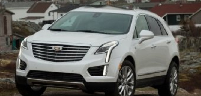 Тест-драйв кроссовера Cadillac XT5 2017. Новые грани знакомой легенды!