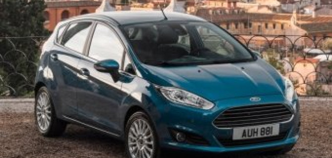 Хэтчбек Ford Fiesta стал лидером продаж в Великобритании