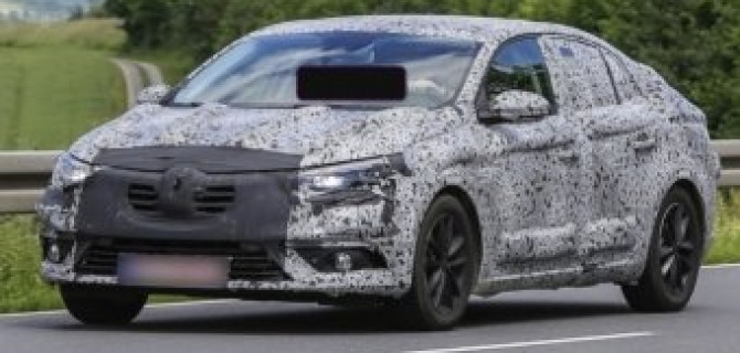 Renault приступил к тестированиям нового поколения седана Fluence