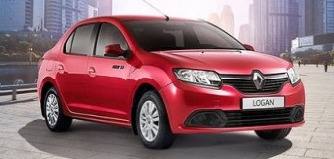Renault представляет новую спецсерию Logan Active