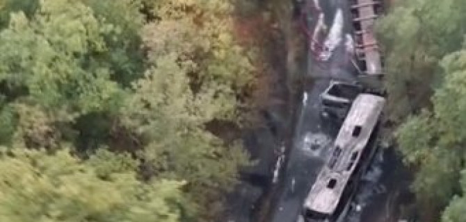 В ДТП с автобусом под Нижним Новгородом погибли два человека