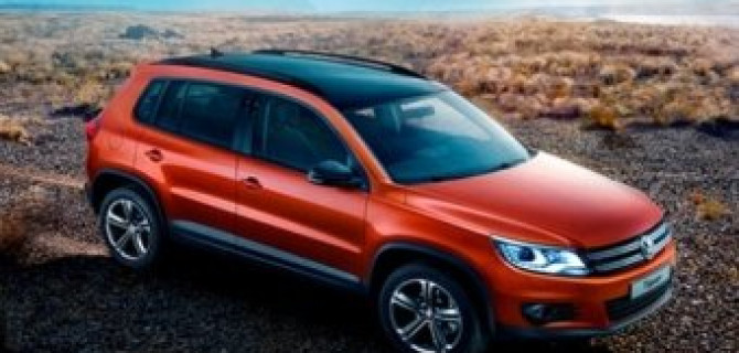 АВИЛОН объявляет старт продаж Volkswagen Tiguan Allstar!