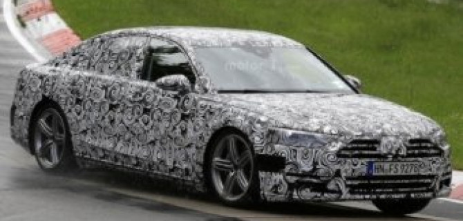 Седан Audi A8 нового поколения вышел на тесты