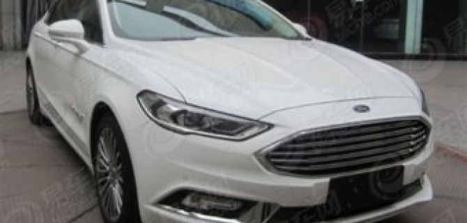 В Китае замечен новый Ford Mondeo