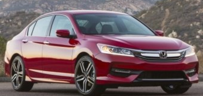 Honda выпустила спецверсию модели Accord Sport Special Edition