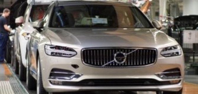 Volvo начали серийное производство универсала модели V90