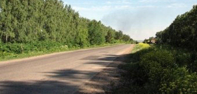 В Духовщинском районе ВАЗ сбил пешехода