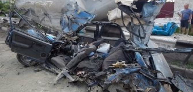 В ДТП с цистерной в Алексеевке погиб ребенок