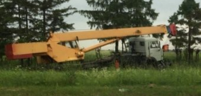 В ДТП с краном в Ленобласти погибли два человека