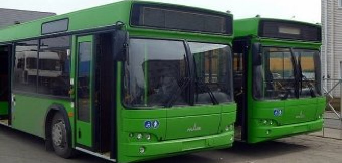В Петербурге испытают белорусский автобус МАЗ-103 на 90 человек