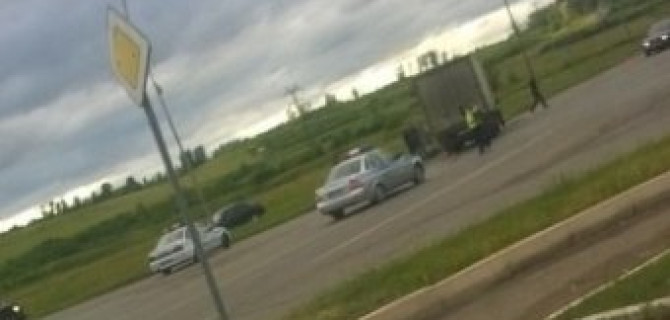 В Башкирии фура насмерть сбила скутериста