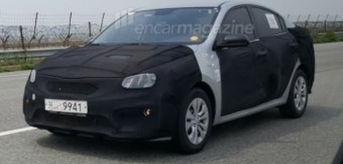 На тестах в Южной Корее замечен KIA Rio нового поколения