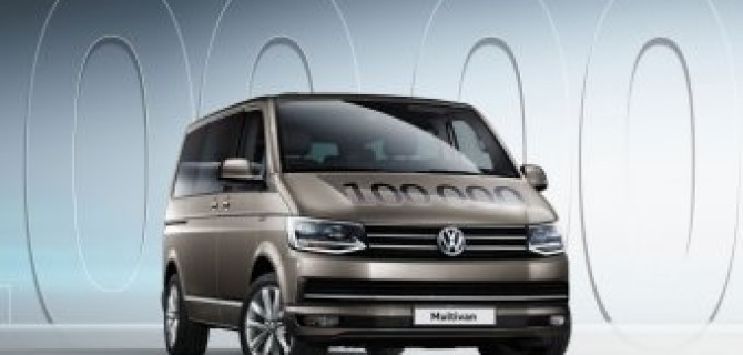 Volkswagen продали в России сто тысяч коммерческих автомобилей