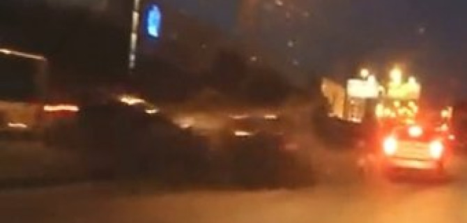 В ДТП на Московском шоссе в Петербурге погиб человек