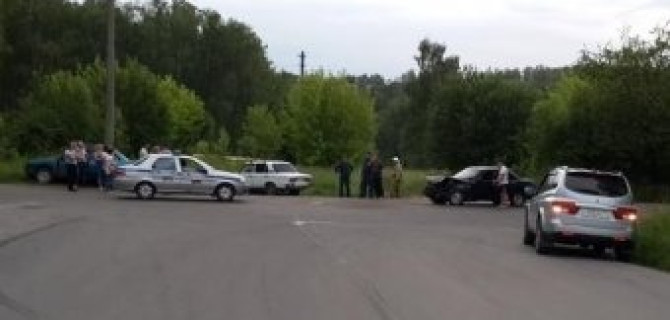 В Тульской области в ДТП пострадали шесть человек.