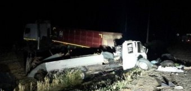 В Георгиевском районе в тройном ДТП погибли два человека