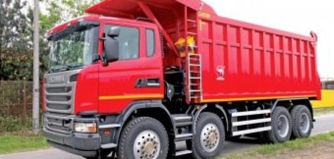 Десять углевозов SCANIA для «СУЭК»