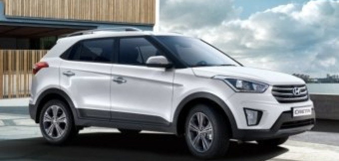 Российские дилеры Hyundai начали прием заказов на Creta