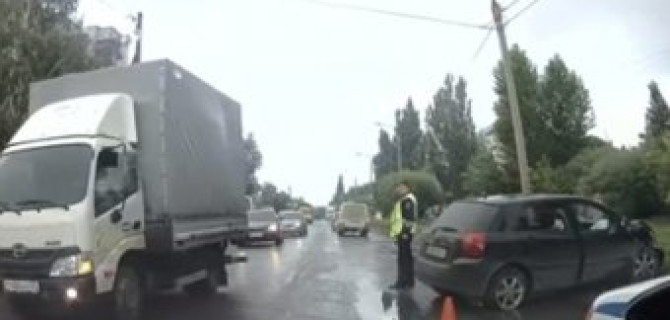 В Омске в ДТП погиб водитель Toyota