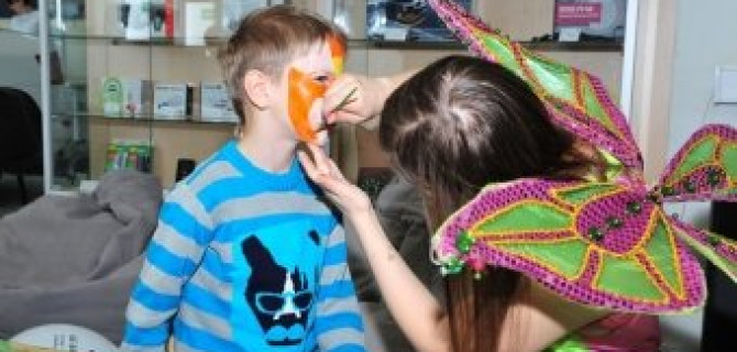 Международный день защиты детей в АвтоСпецЦентре Skoda на Каширке