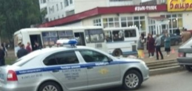 В Уфе автобус насмерть задавил мужчину