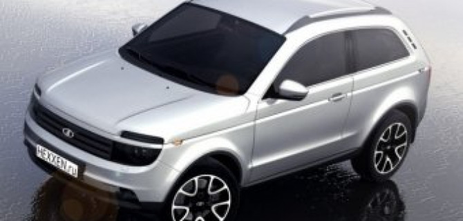 Концерн «АвтоВАЗ» выпустил ходовые макеты обновленной модели внедорожника Lada 4x4