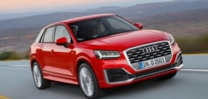 Новый Audi Q2 в России можно будет заказать в декабре