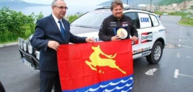 Goodyear примет участие в установлении мирового рекорда самого быстрого автопробега Магадан – Лиссабон