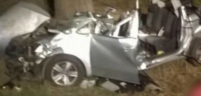 В Белоруссии пассажирка Volkswagen Sharan погибла из-за наезда автомобиля на выдру