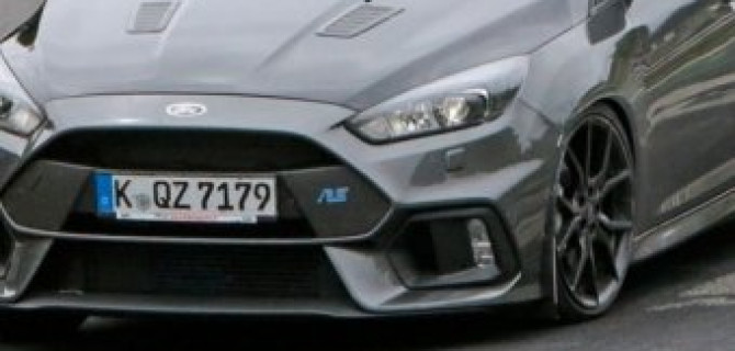 Фотошпионы засняли Ford Focus RS500