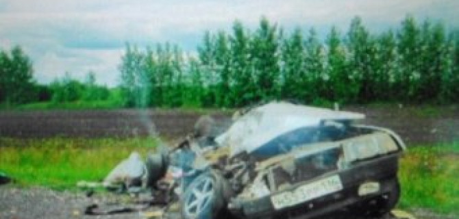 В ДТП под Чистополем с КАМАЗом погиб пассажир ВАЗа