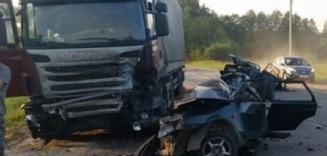 В ДТП под Владимиром погибли трое взрослых и ребенок