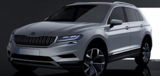 В Сети появились рендеры обновленного Skoda Yeti