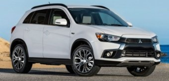 Обновленный Mitsubishi ASX покажут в 2018 году