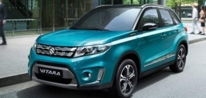 Рост продаж Suzuki в России обеспечил кроссовер Grand Vitara