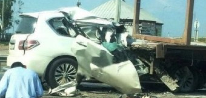 В Татарстане водитель, скрываясь с места ДТП, погубил пассажирку