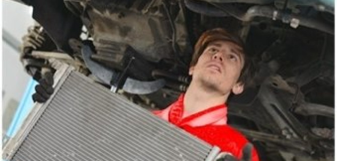 Выгодная мойка радиатора охлаждения в Тойота Центр Ясенево!