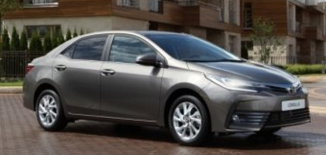 Новая Toyota Corolla доступна для заказа