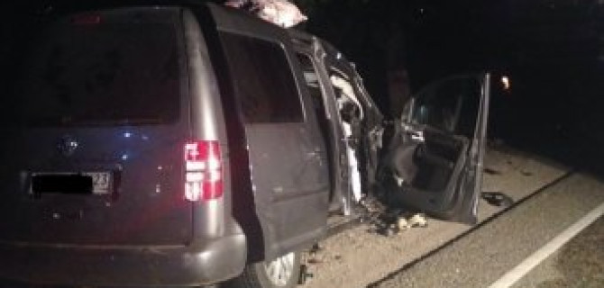 Трое взрослых и двое детей погибли в ДТП с фурой в Краснодарском крае