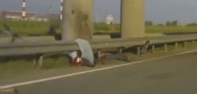 В Перми в ДТП мотоциклиста разорвало на части