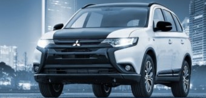 Mitsubishi выпустили спецверсию Outlander к 25-летию в России