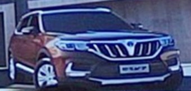 В Сеть выложили снимки нового кроссовера Brilliance V7