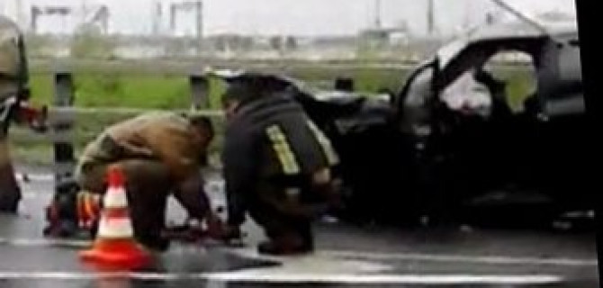 В Петербурге произошло ДТП с экскурсионным детским автобусом, есть погибшие