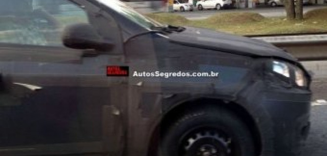 Fiat тестирует новый бюджетный хэтчбек X6H