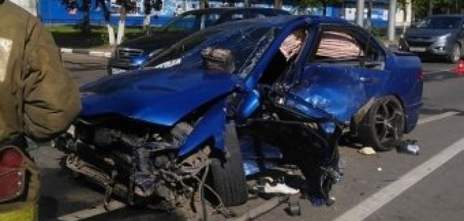 Пьяный водитель спровоцировал ДТП с четырьмя пострадавшими на Шереметевском проспекте